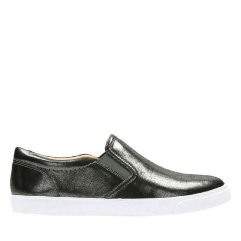 Clark's Slip-On Metallic Color Shoes